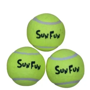 Happy Summer – Tennisball 3 stk – yellow v:6372835 Happy Summer – Tennisball 3 stk – yellow v:6372835