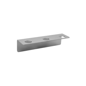 – Bottle holder with 3 holes – Brushed silver finish – Gratis frakt v:4181745