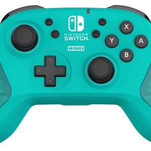 HORI – Wireless HORIPAD – Teal – Switch/Switch 2 – Nintendo Switch 2 – Teal – Engelsk – Standard – Gratis frakt v:3204802