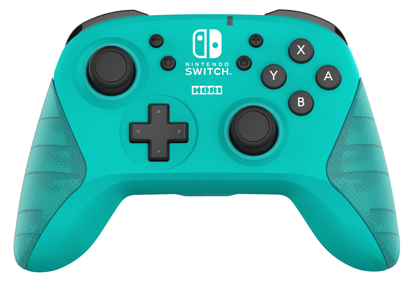HORI - Wireless HORIPAD - Teal - Switch/Switch 2 - Nintendo Switch 2 - Teal - Engelsk - Standard - Gratis frakt v:3204802