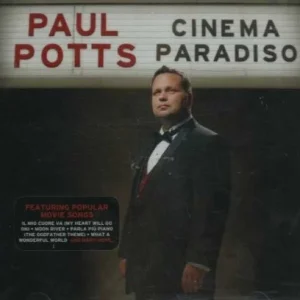 Poul Potts: Cinema Paradiso /CD v:2183825