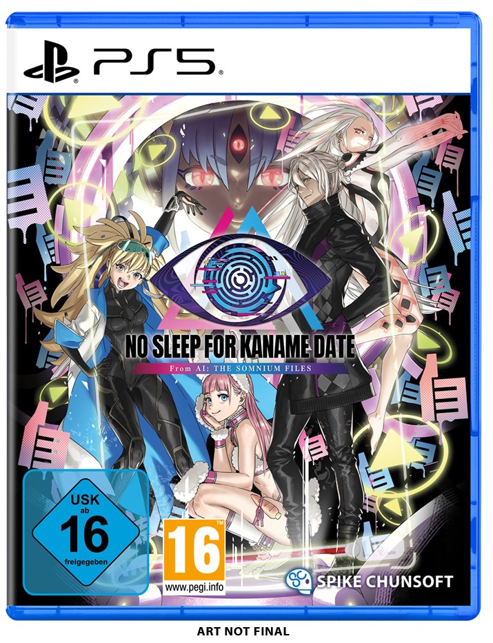 No Sleep For Kaname Date From AI The Somnium Files - PlayStation 5 - Engelsk - Standard v:5779283