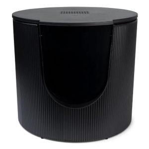 District 70 – Fuse Cat litterbox – 50x48cm – Ribble black – 5.0 – Tin Ribble Black – Gratis frakt v:8007907 District 70 – Fuse Cat litterbox – 50x48cm – Ribble black – 5.0 – Tin Ribble Black – Gratis frakt v:8007907
