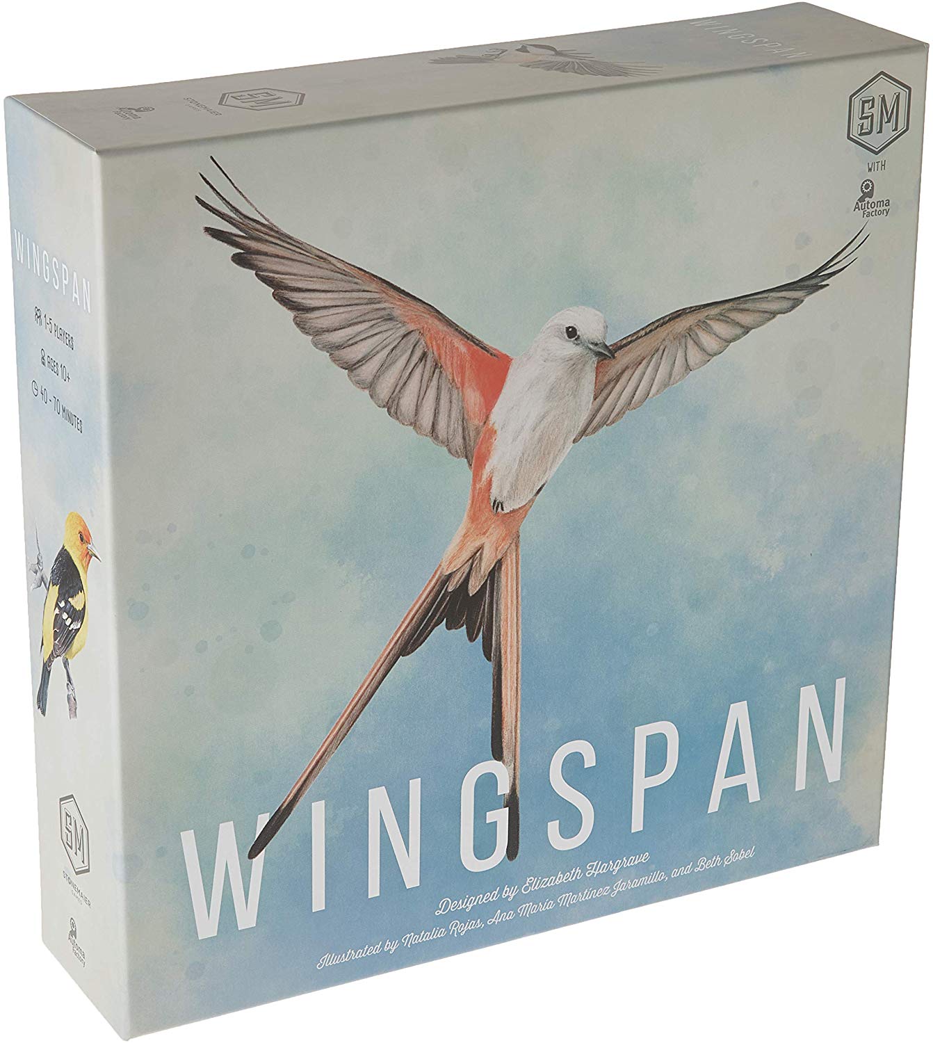 Wingspan - Boardgame (English) (STM910) - Gratis frakt v:3904908