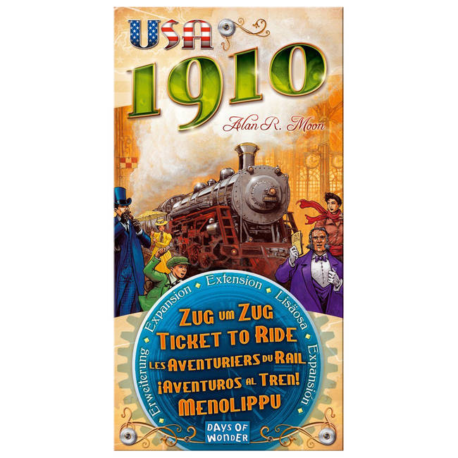 Ticket To Ride – USA 1910 v:5847623