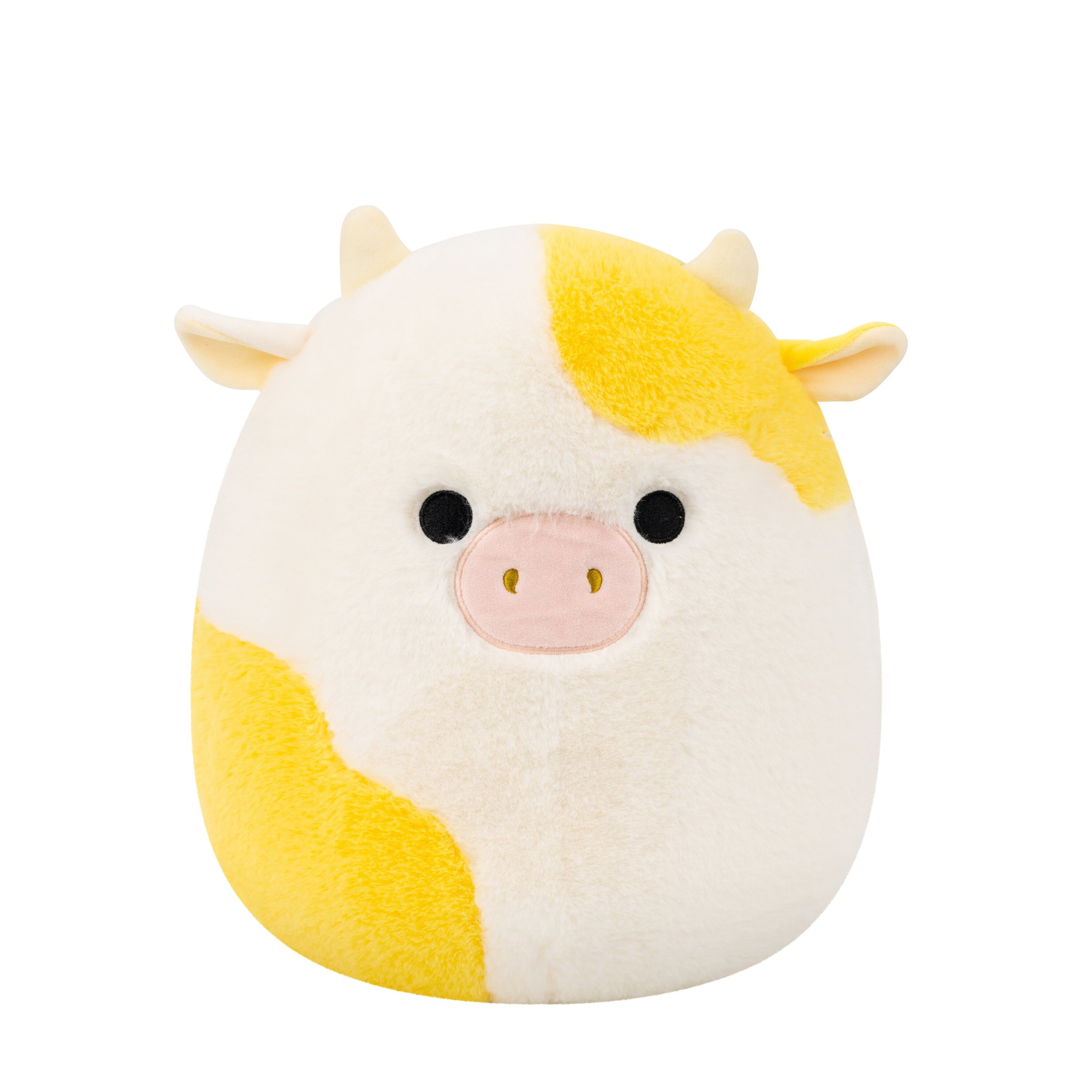 Squishmallows - 30 cm Fuzz A Mallows Bodie Cow v:6135103