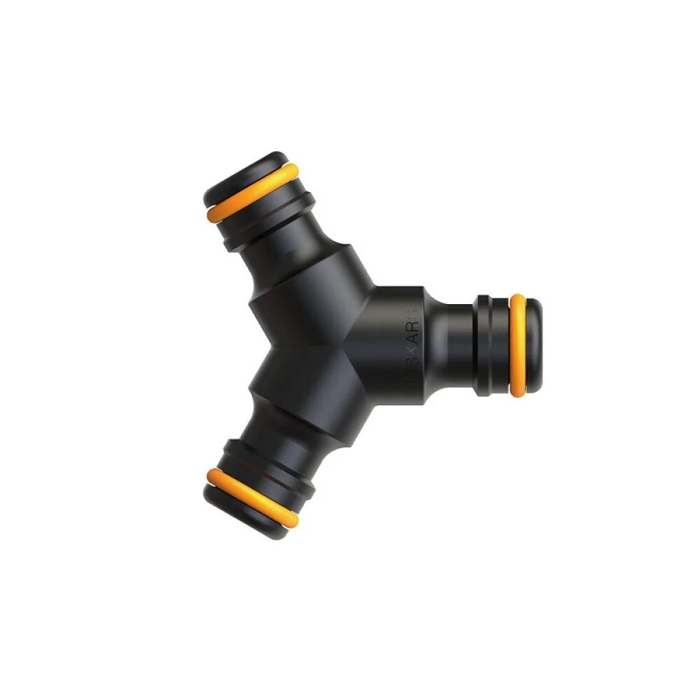 Fiskars – CF 3-veis Kobling – Universal Passform til 3 Hageslanger v:5453841 Fiskars – CF 3-veis Kobling – Universal Passform til 3 Hageslanger v:5453841