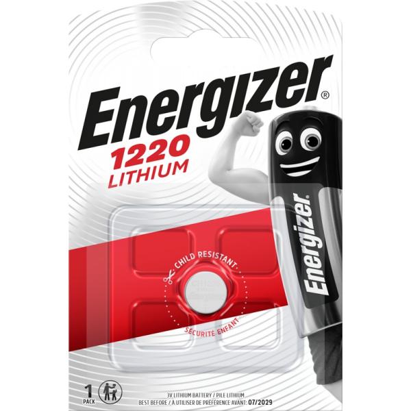 Energizer – Battery Lithium CR1220 (1-pack) v:8467553