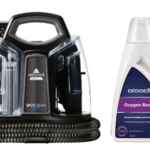 Bissell – SpotClean Plus & Oxygen Boost Pro – Effektiv Rengjøringsduo – Bundle – Gratis frakt v:2480834 Bissell – SpotClean Plus & Oxygen Boost Pro – Effektiv Rengjøringsduo – Bundle – Gratis frakt v:2480834