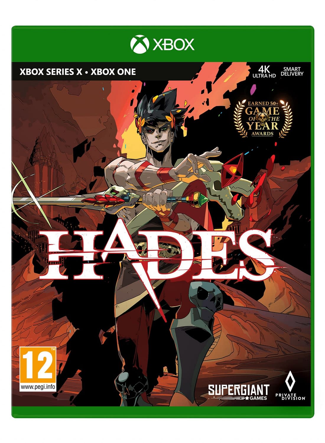 Hades (XONE/XSERIESX) - Xbox One - Engelsk - Standard v:1237903