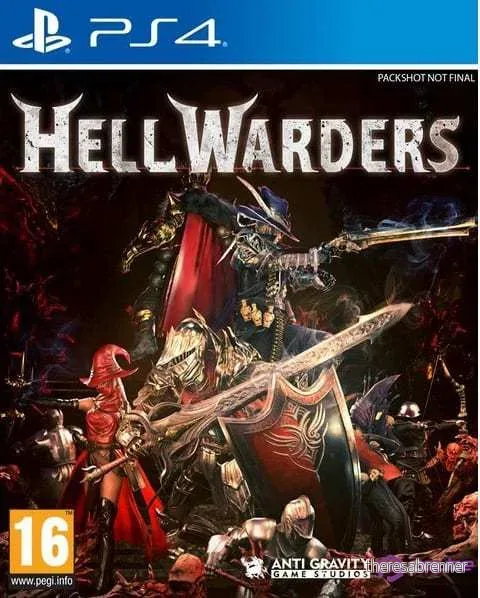 Hell Warders - PlayStation 4 - Engelsk - Standard v:5161114