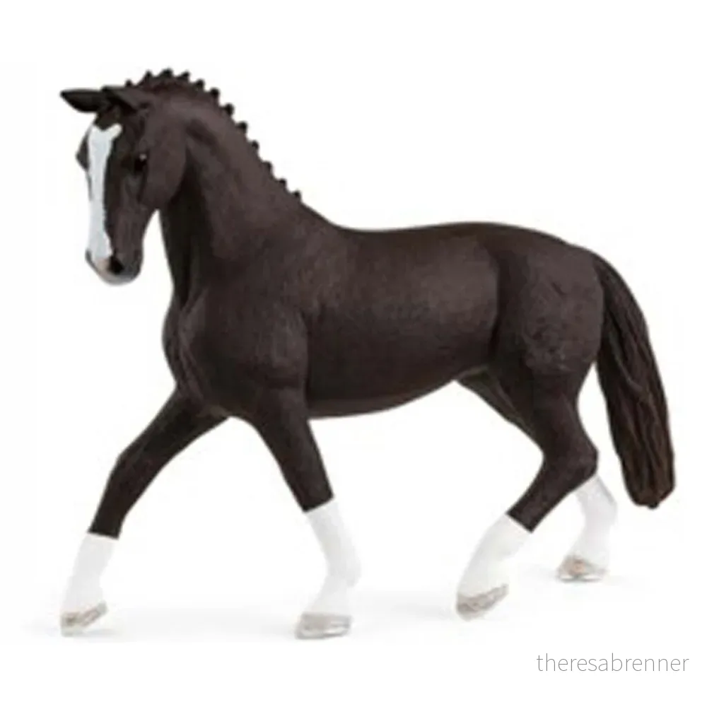 Schleich - Horse Club - Hannoverian Mare Black (13927) v:6695567
