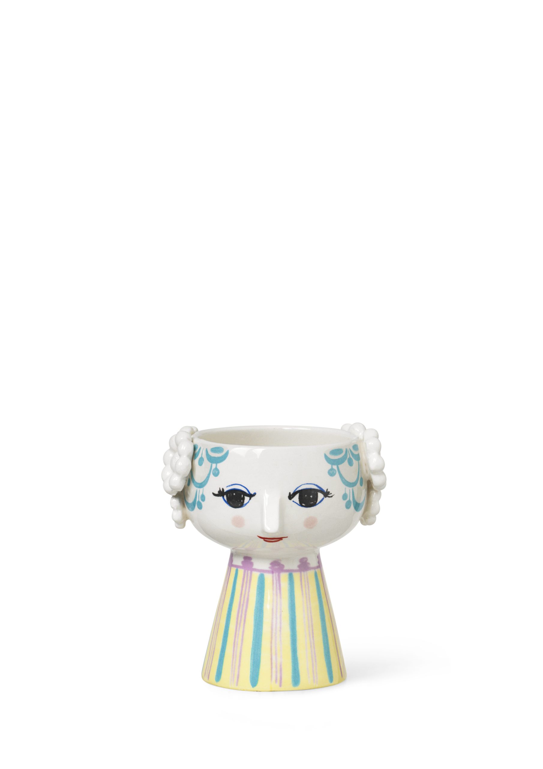Bjørn Wiinblad - Eva Lysestake - Light blue - H9.5 cm v:9136825