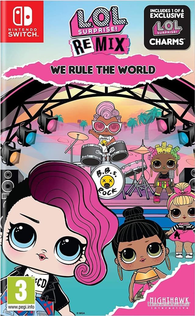 L.O.L. Suprise! - Remix Edition: We Rule the World v:9159787