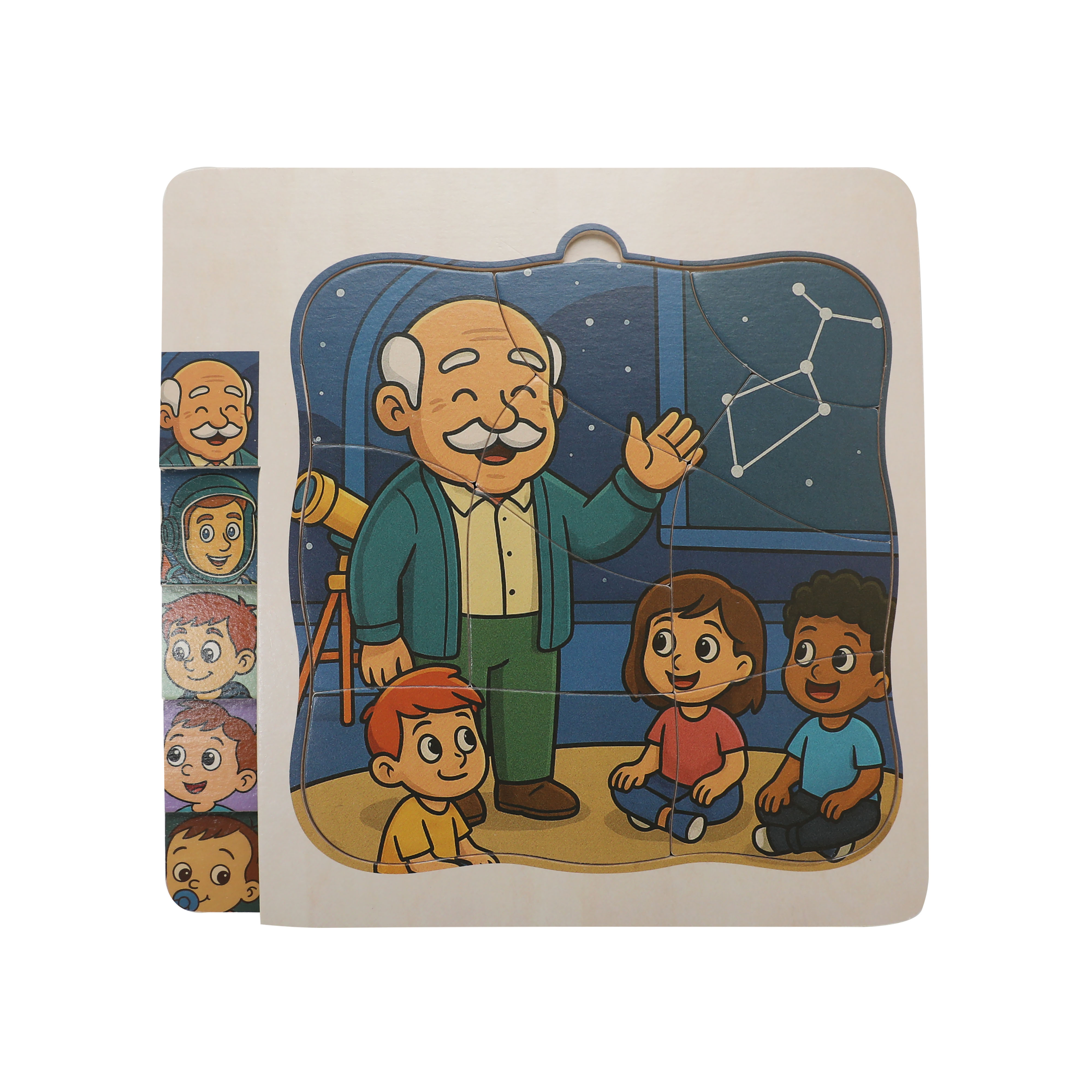 Kinder and Kids – lag Puslespill, Guttenes liv v:7826475