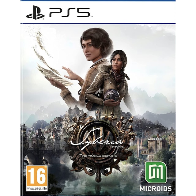 Syberia: The World Before - PlayStation 5 - Engelsk - Standard v:2426353