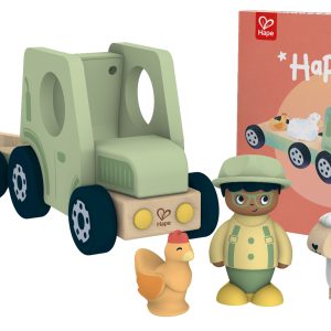 Hape – The Rumbling Tractor With Sound (87-3436) v:8318097 Hape – The Rumbling Tractor With Sound (87-3436) v:8318097