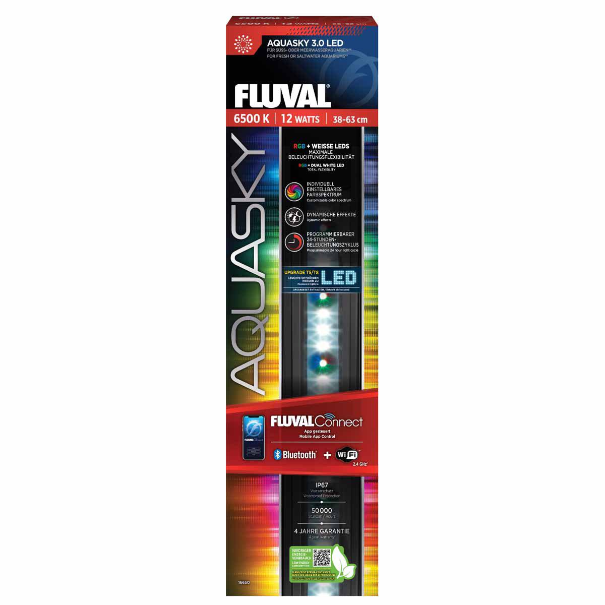 Fluval – AQUASKY LED 3.0 – 12W – 38-62.8CM – Gratis frakt v:5137621 Fluval – AQUASKY LED 3.0 – 12W – 38-62.8CM – Gratis frakt v:5137621