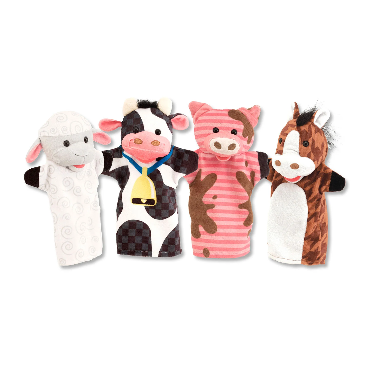 Melissa & Doug – Hand Puppets Farm Friend v:6046493
