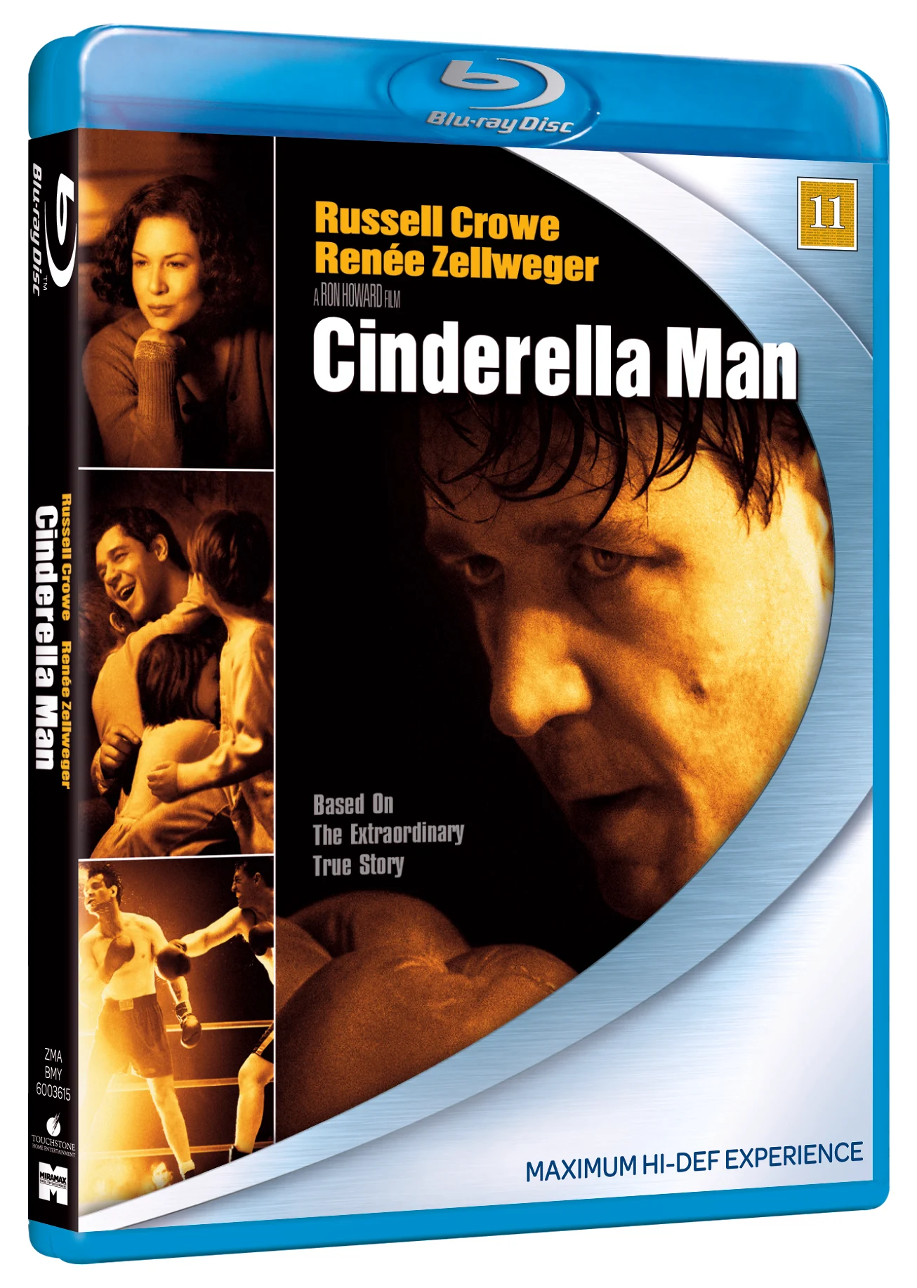 Cinderella Man - Russell Crowe (Based upon a true story) v:4081088
