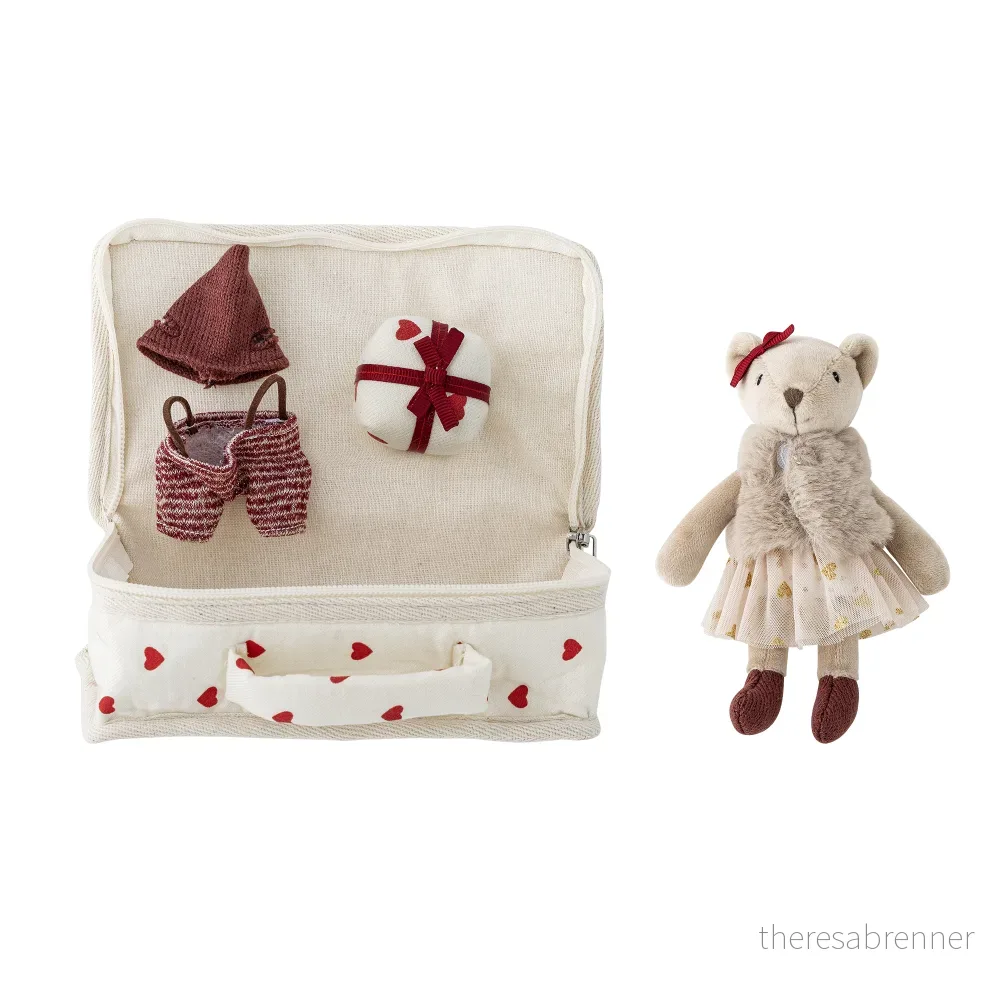 Bloomingville MINI – Doll, Multi, Cotton (82069408) v:2178817