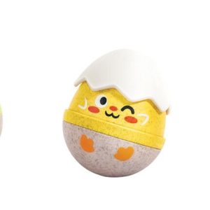 Hape – Wobble Rattle Egg Set (87-0124) v:4666347