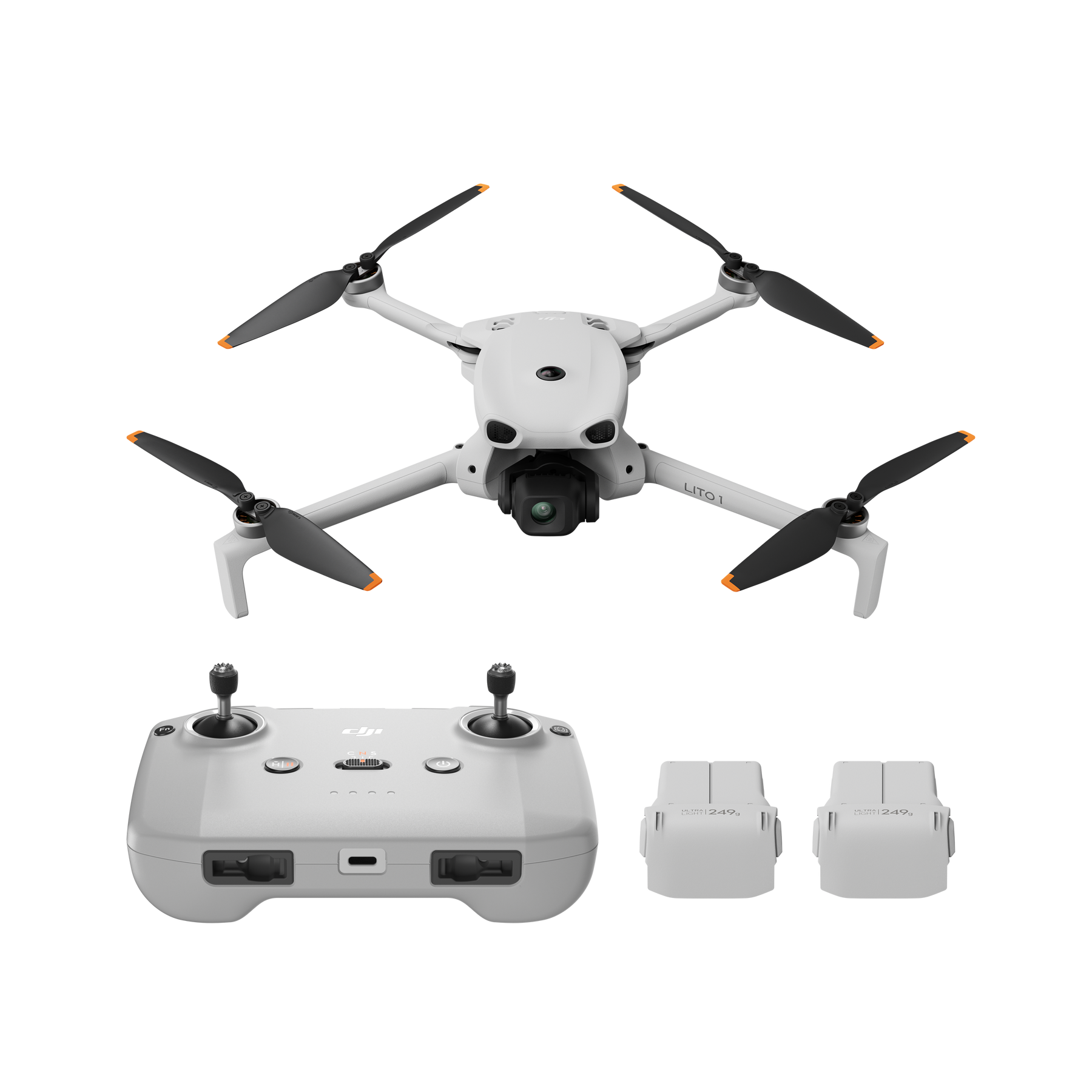 DJI – Lito 1 Fly More Combo (DJI RC-N3) – Gratis frakt v:9626256 DJI – Lito 1 Fly More Combo (DJI RC-N3) – Gratis frakt v:9626256