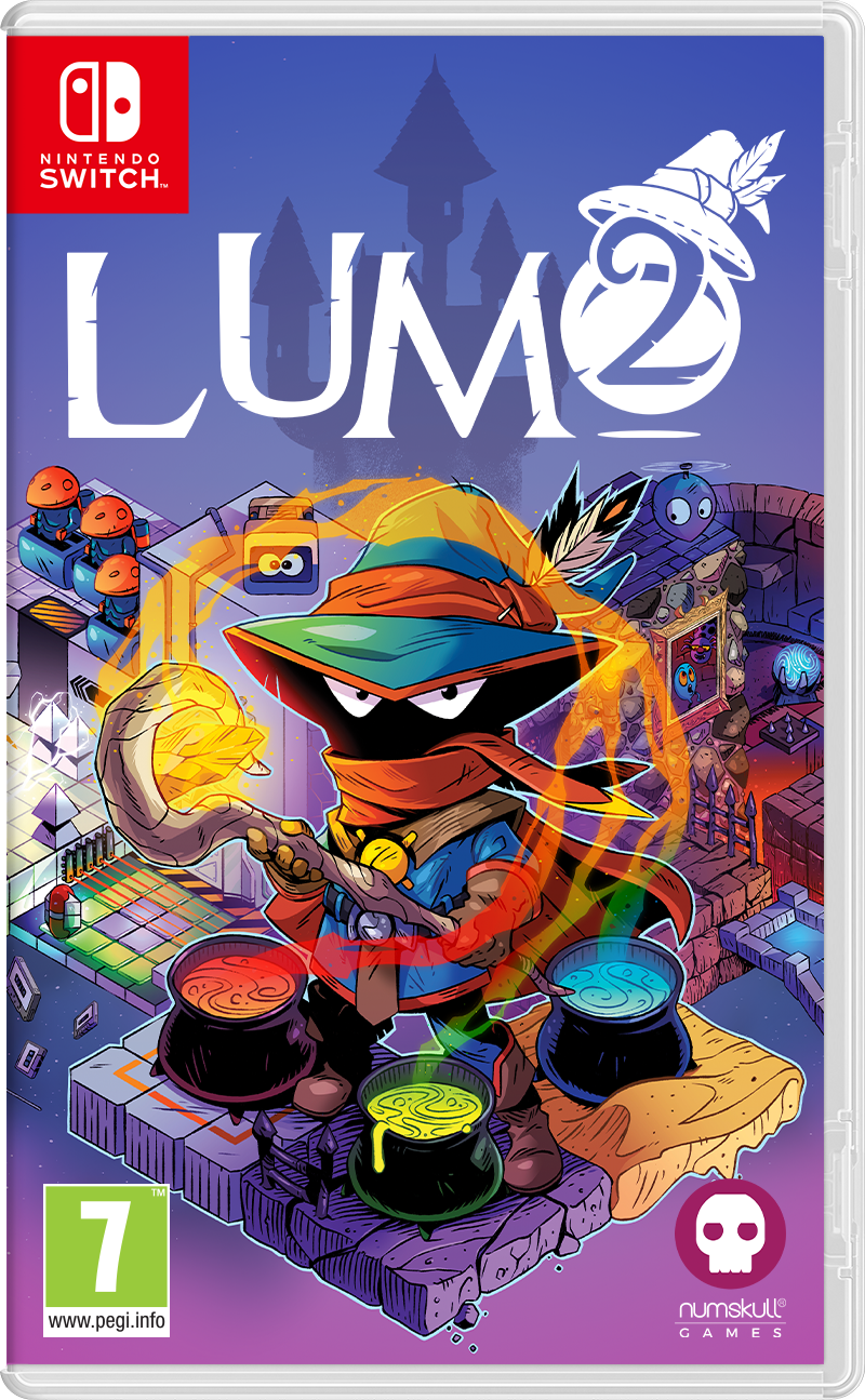 Lumo 2 - Nintendo Switch - Engelsk - Standard v:7263252