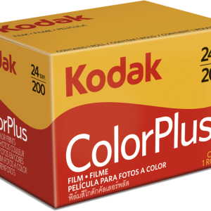 Kodak – ColorPlus 200 35mm fargefilm – ISO 200, 24 eksponeringer (135-film) v:8634266 Kodak – ColorPlus 200 35mm fargefilm – ISO 200, 24 eksponeringer (135-film) v:8634266
