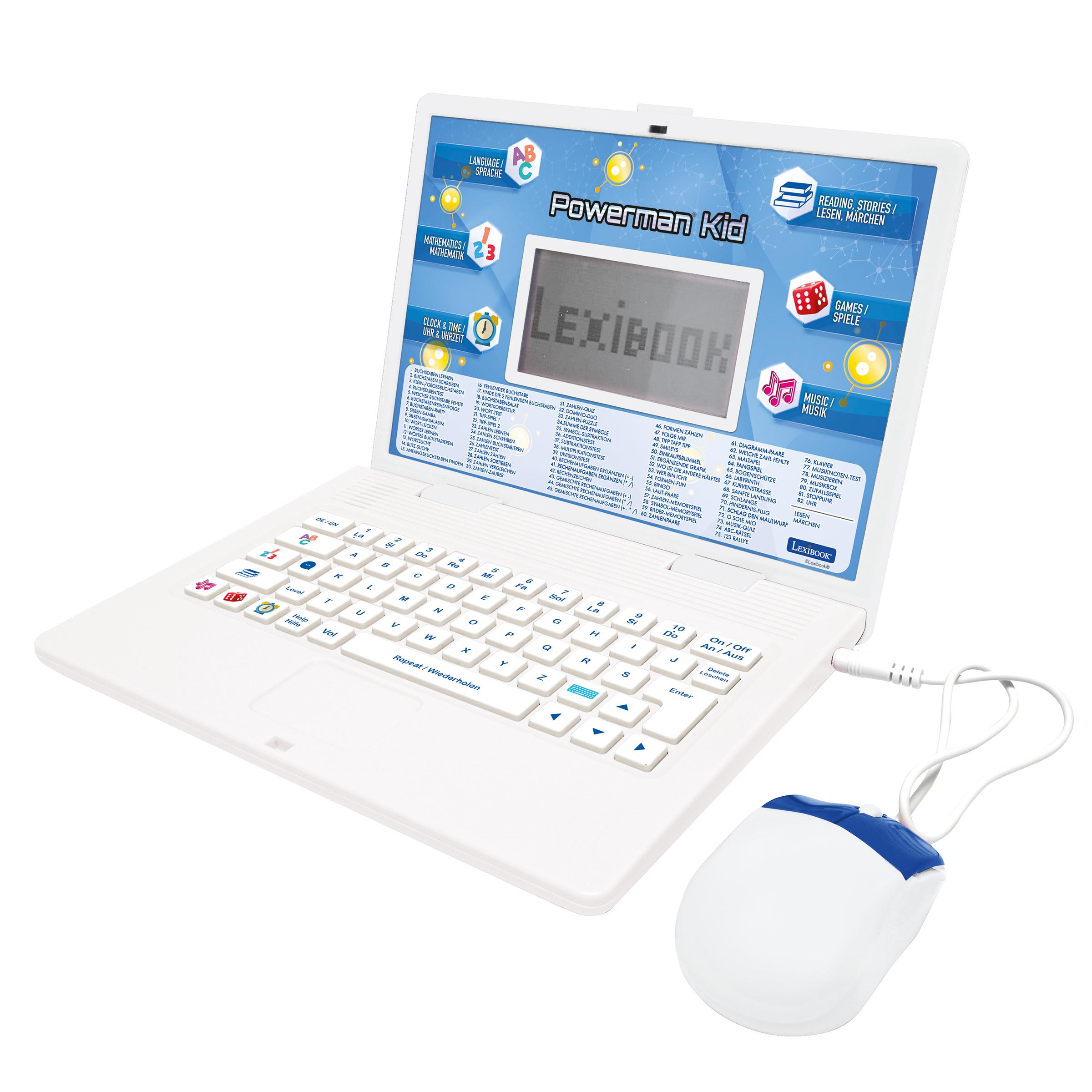Lexibook – Bilingual Educational Laptop with 164 activities (EN/DE) (JC601i3) – Gratis frakt v:2834040 Lexibook – Bilingual Educational Laptop with 164 activities (EN/DE) (JC601i3) – Gratis frakt v:2834040