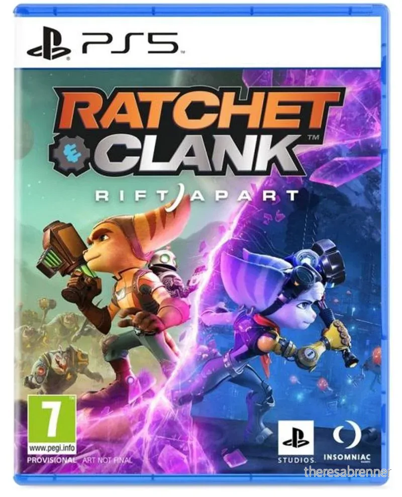 Ratchet and Clank Rift Apart (UK/AR) - PlayStation 5 - Arabisk - Standard v:1933750