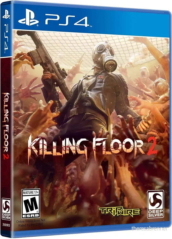 Killing Floor 2 (Import) - PlayStation 4 - Import - Standard - Gratis frakt v:4586348