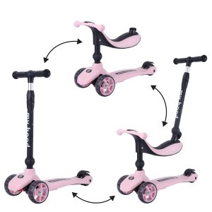 My Hood – Kick'n Ride Scooter – Pink (505144) – Gratis frakt v:1831304 My Hood – Kick'n Ride Scooter – Pink (505144) – Gratis frakt v:1831304