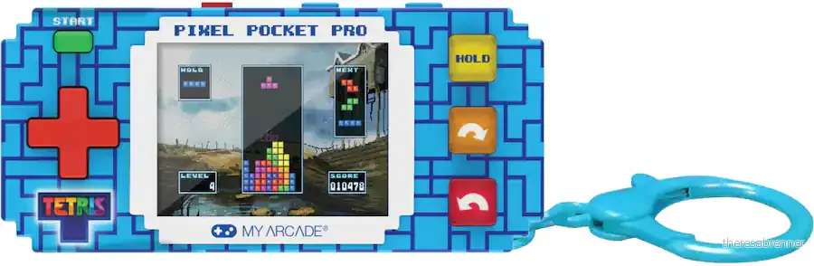 My Arcade – Tetris Portable Gaming System (Pixel Pocket Pro) v:4706053 My Arcade – Tetris Portable Gaming System (Pixel Pocket Pro) v:4706053