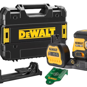 Dewalt 12/18V 5-punkts og krysslaser – grønt stråle, uten batteri – Gratis frakt v:4685623