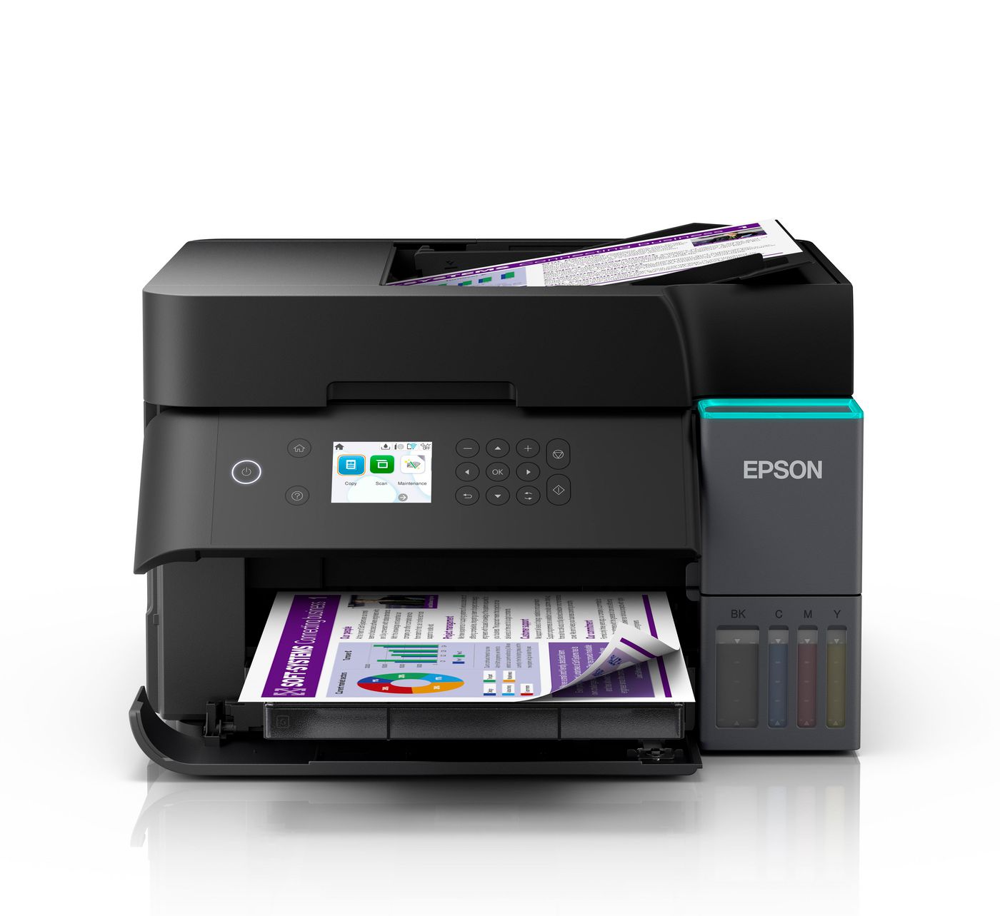 Epson - EcoTank ET-3950 A4 multifunction printer - Gratis frakt v:6429517