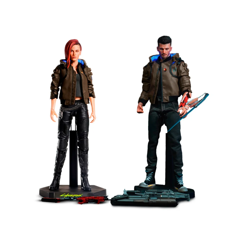 PureArts Cyberpunk 2077 - Ultimate bundle Limited Edition Figure Scale 1/6 - Gratis frakt v:7589103