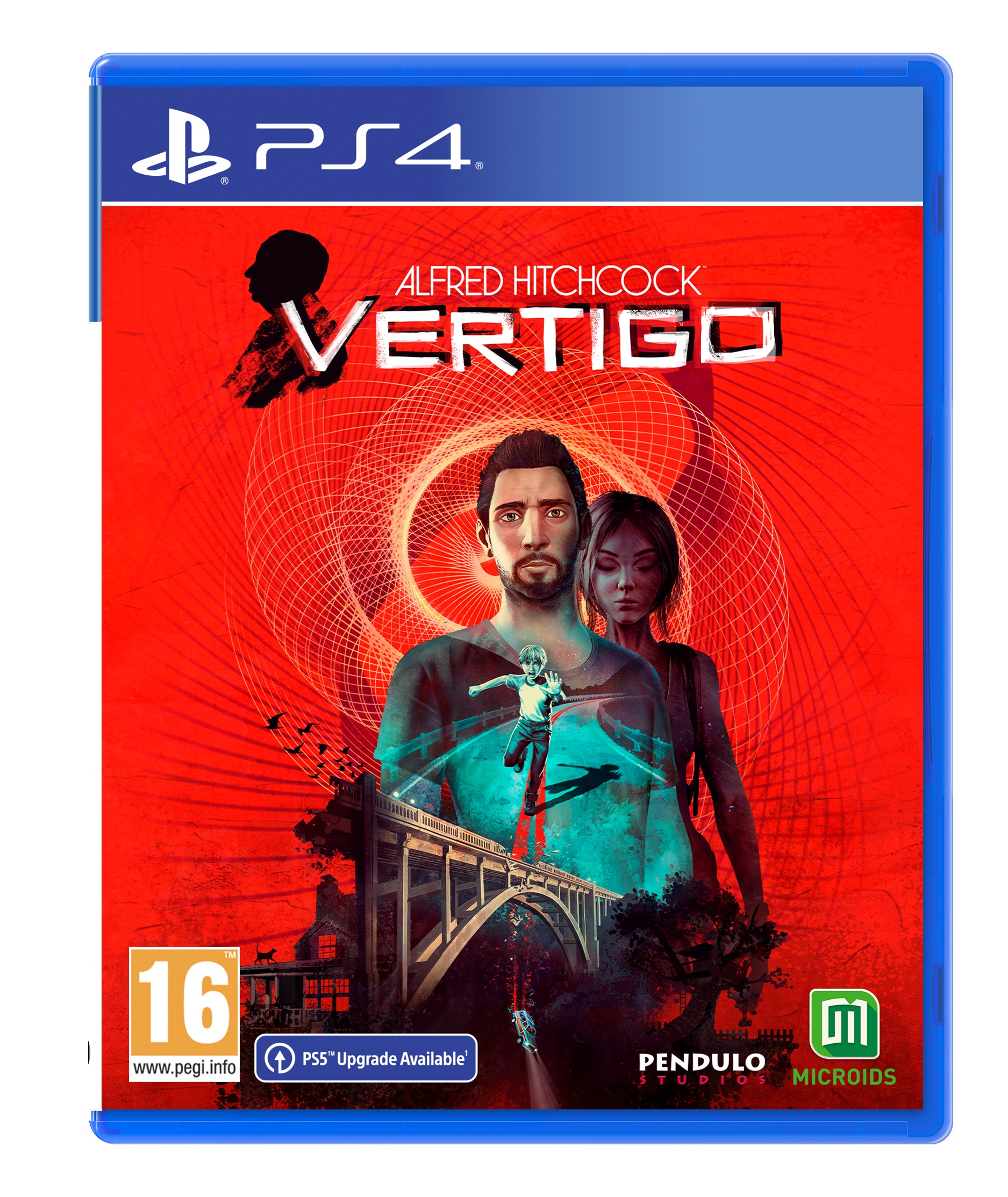 Alfred Hitchcock Vertigo (Limited) - PlayStation 4 - Engelsk - Limited Edition v:5969331