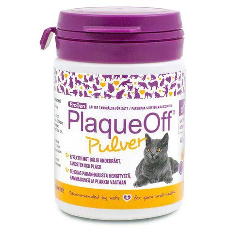 PlaqueOff – ANIMAL CAT 40GR – (721.0002) v:6726055 PlaqueOff – ANIMAL CAT 40GR – (721.0002) v:6726055