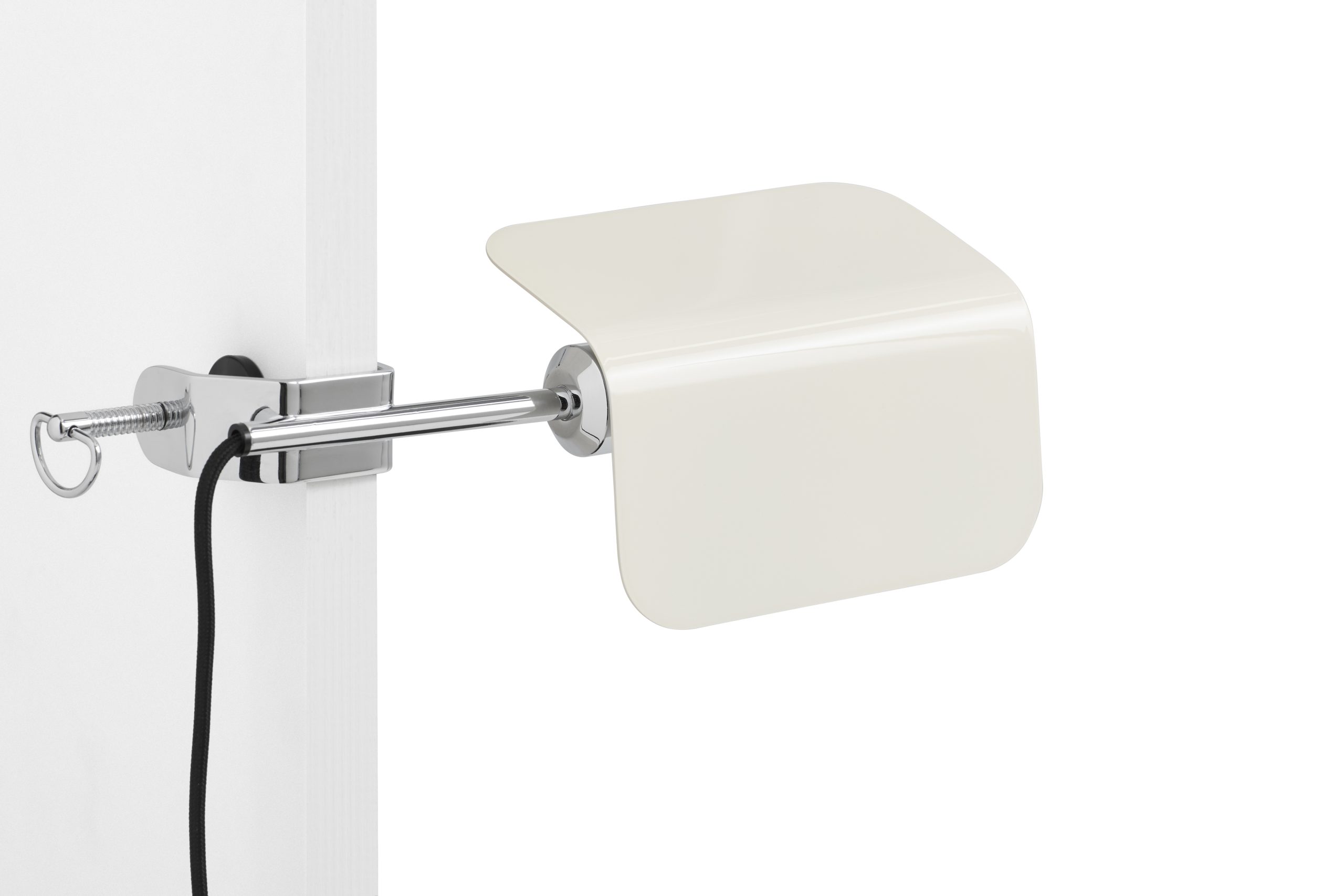 HAY - Apex Klemmelampe - Oyster White - White - Gratis frakt v:6474359