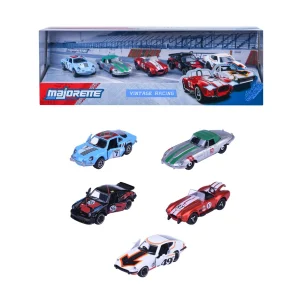 Majorette – Vintage Racing 5 Pieces Giftpack (8502005001) v:1787436 Majorette – Vintage Racing 5 Pieces Giftpack (8502005001) v:1787436