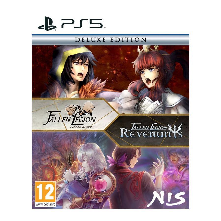 Fallen Legion: Rise to Glory / Fallen Legion Revenants - Deluxe Edition - PlayStation 5 - Engelsk - Deluxe Edition v:2098708