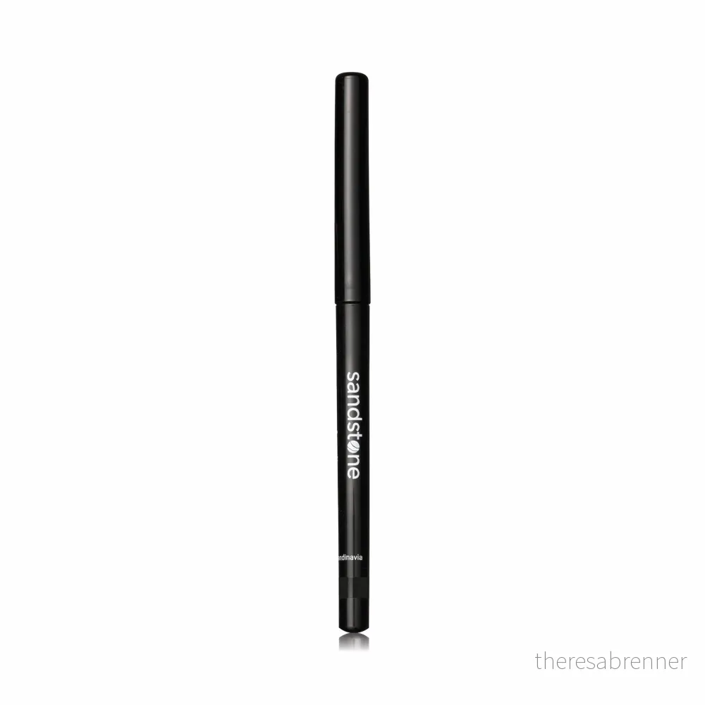 Sandstone Waterproof Eyeliner Black - Black v:3455651