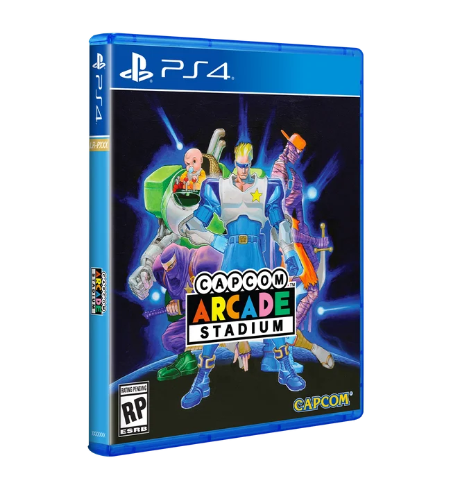 CapCom - Arcade Stadium - Cover C (Captain Commando) (Limited Run) (Import) - PlayStation 4 - Import - Cover C - Gratis frakt v:3108001
