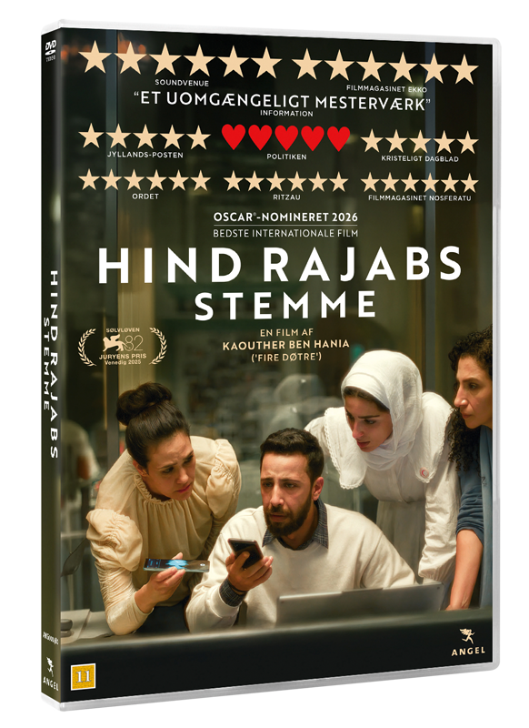 HIND RAJABS STEMME - The Voice of Hind Rajab v:5870733