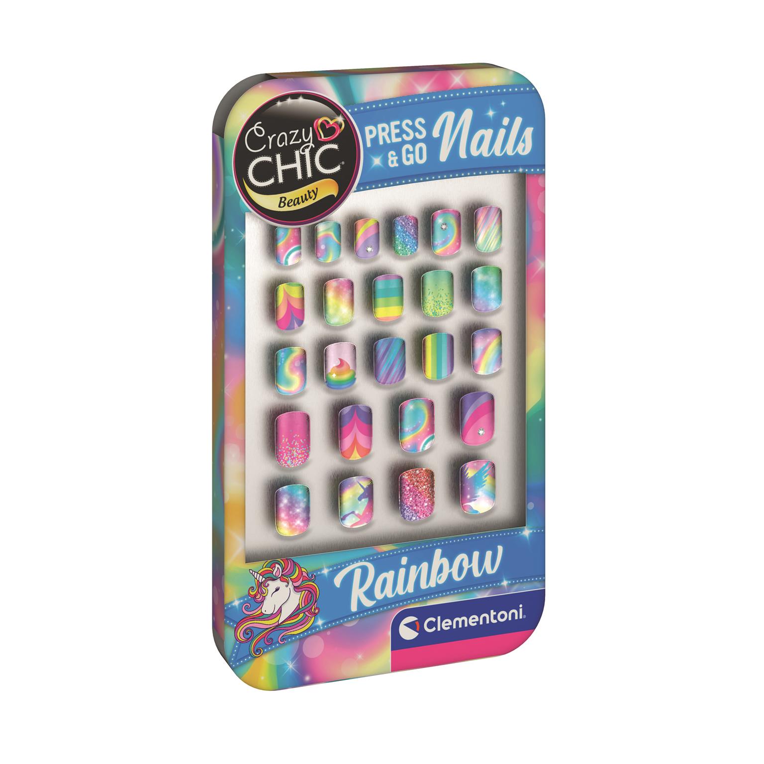 Clementoni – CC Lovely Make-Up – Rainbow (I-18158) v:9402080 Clementoni – CC Lovely Make-Up – Rainbow (I-18158) v:9402080