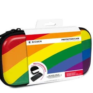 BigBen Interactive Travel Case Large – Rainbow (Switch) v:3828527