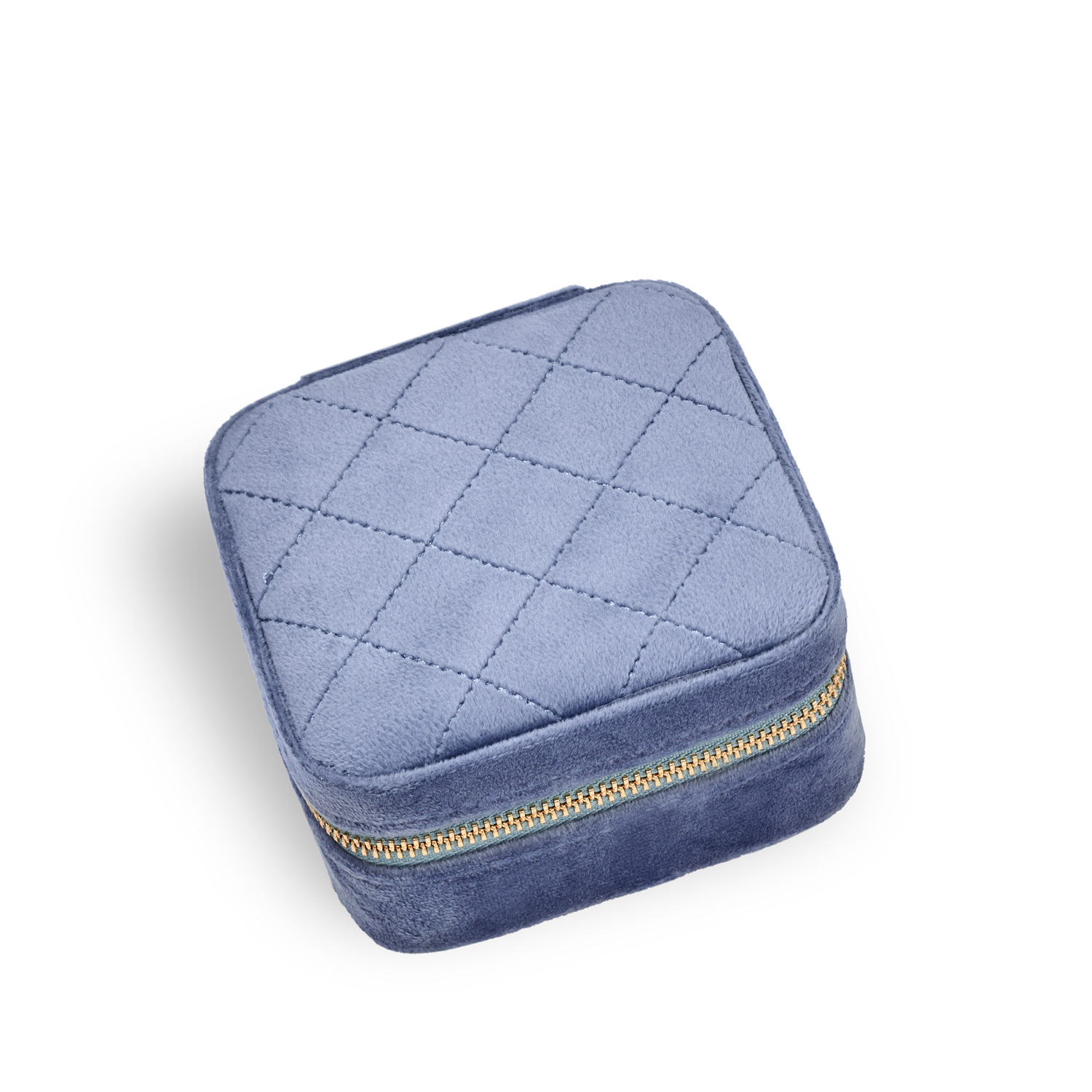 Gillian Jones – Jewelry box – Blue velour – Blue v:8036411 Gillian Jones – Jewelry box – Blue velour – Blue v:8036411