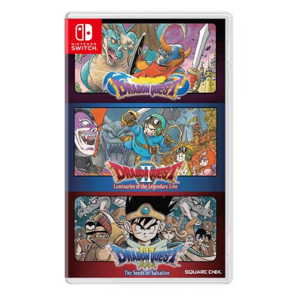 Dragon Quest I, II & III (1, 2 & 3) Collection (Import) - Gratis frakt v:4848584