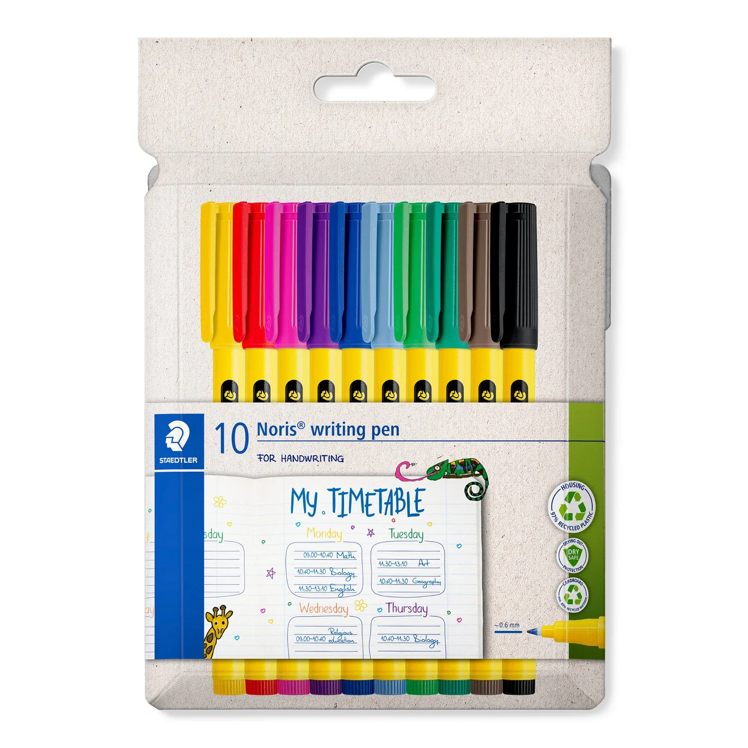 Staedtler - Noris Fineliner (307C10) v:7070201